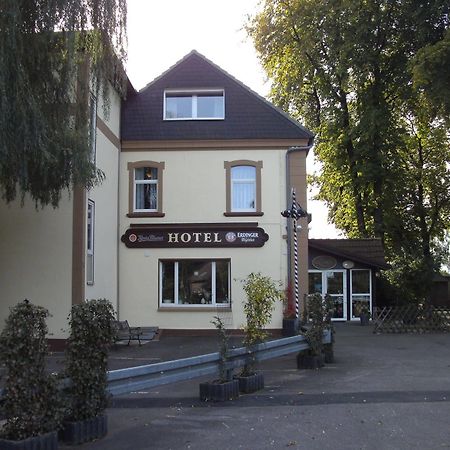 Hotel Zum Grunewald Динслакен Экстерьер фото