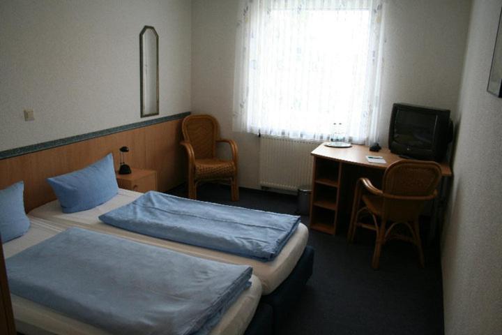 Hotel Zum Grunewald Динслакен Номер фото