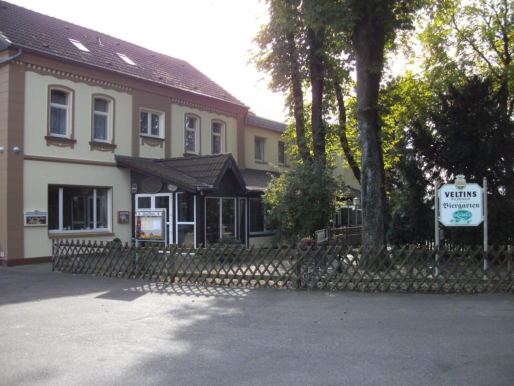 Hotel Zum Grunewald Динслакен Экстерьер фото