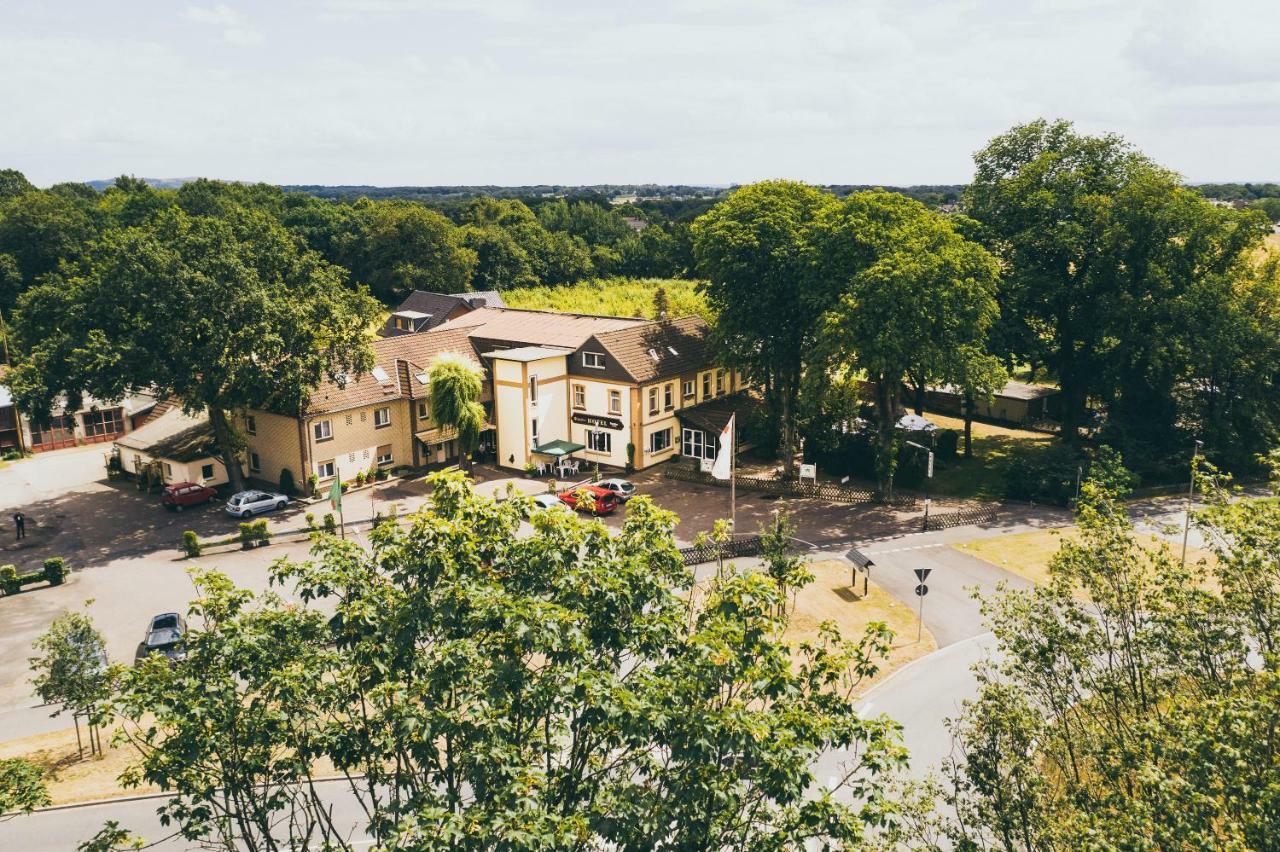 Hotel Zum Grunewald Динслакен Экстерьер фото