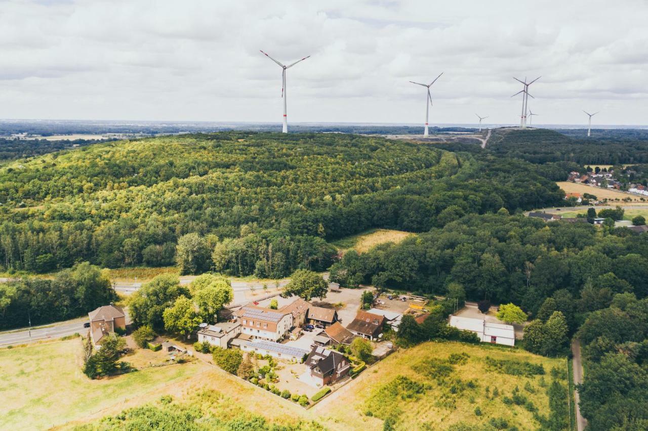 Hotel Zum Grunewald Динслакен Экстерьер фото