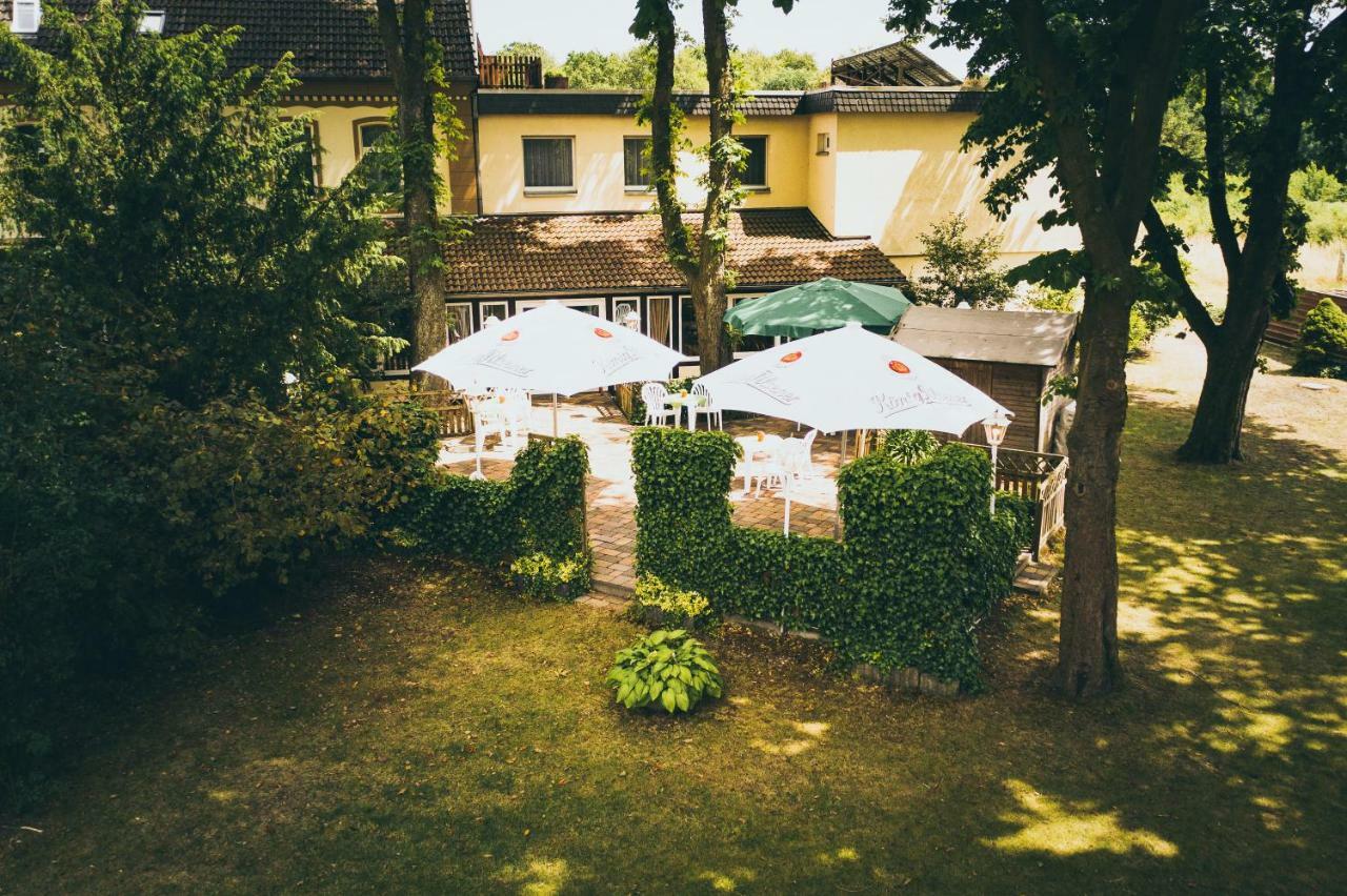 Hotel Zum Grunewald Динслакен Экстерьер фото