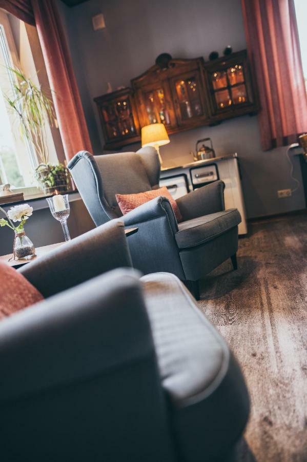 Hotel Zum Grunewald Динслакен Экстерьер фото